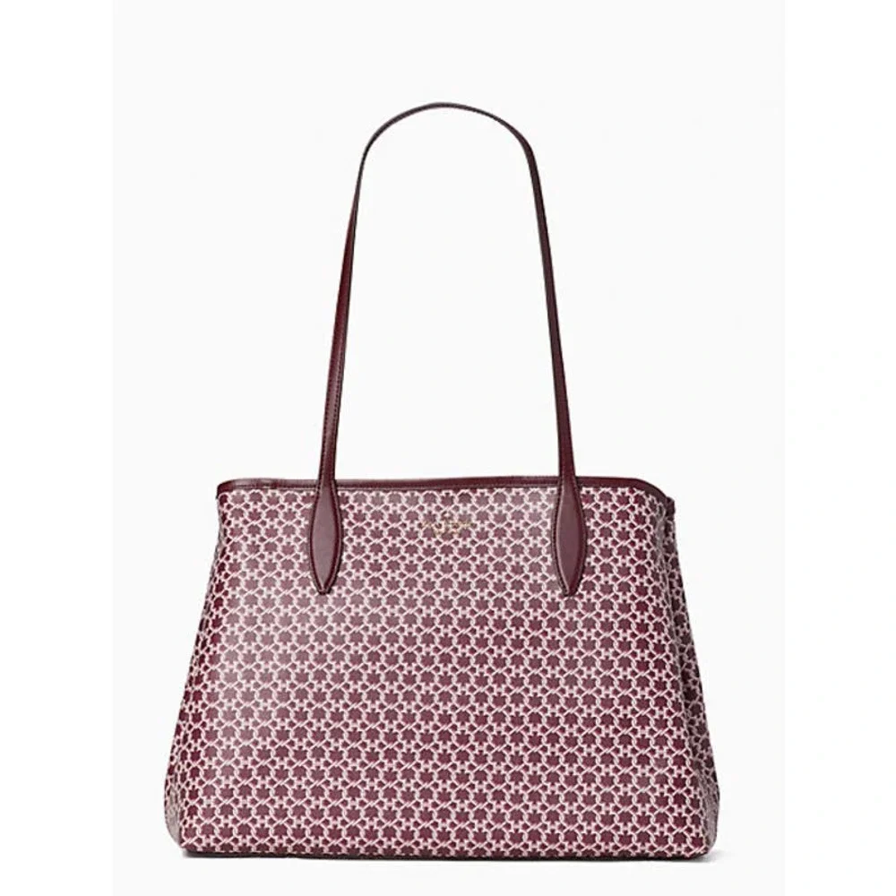 Kate Spade New York Link Tote Bag Pink - Picture 1 of 10